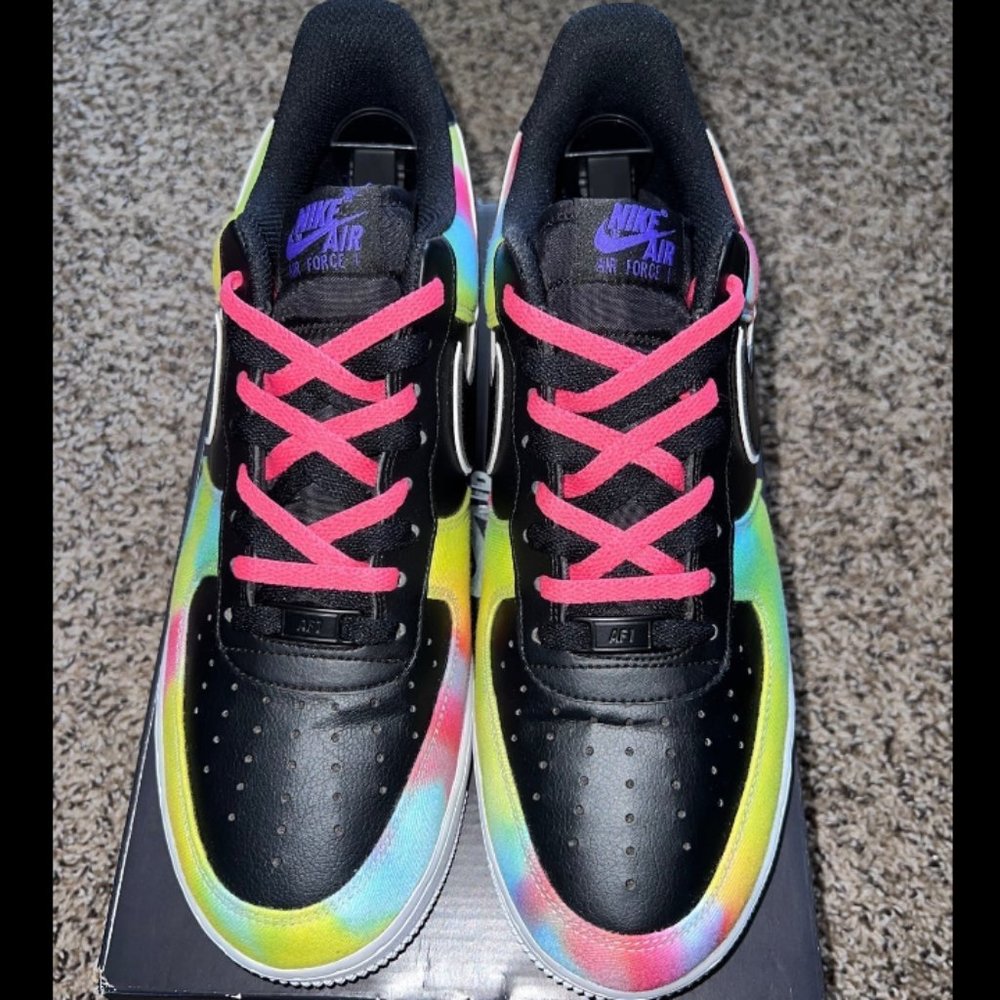 Nike Air Force One Low Tie Dye
